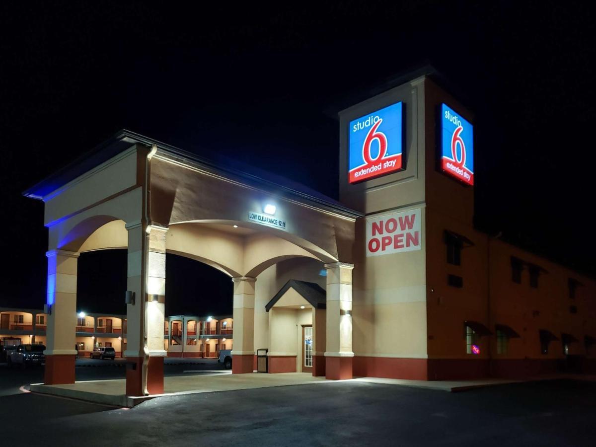 Studio 6 Odessa, Tx Экстерьер фото